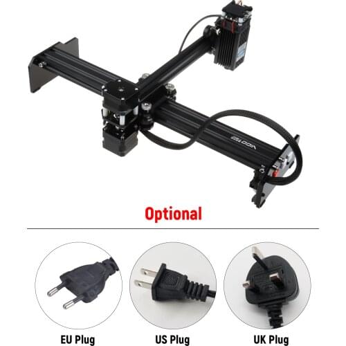 20W Laser Engraver Laser Desktop engraving machine VG-L7X Laser Cutting Machine with BX20 laser head for Wood Plastic Bamboo