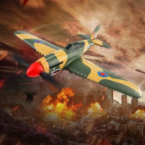 XK A220 P40 4Ch 384 Wingspan 6G/3D Modle Stunt Plane Six Axis Stability Remote Control Airplane Electric RC Aircraft Outdoor Toy
