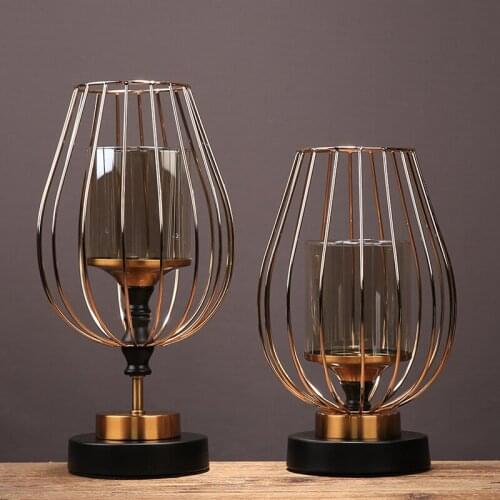 Декоративные металлические подсвечники Mrs win China At AliExpress