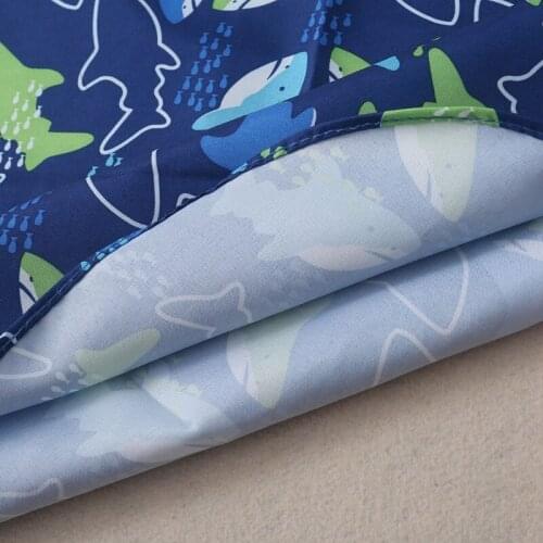 2021 New Child Kids Hairdresser Hair Cutting Barber Cape Haircut Apron Clothes Waterproof