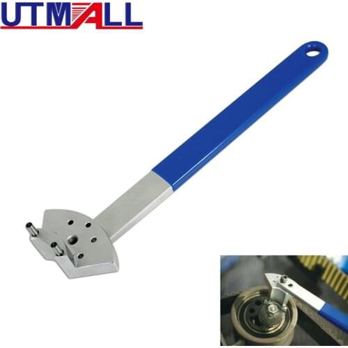 Engine Timing Belt Tensioning TENSIONER Adjuster Pulley Wrench Tool for VW Audi