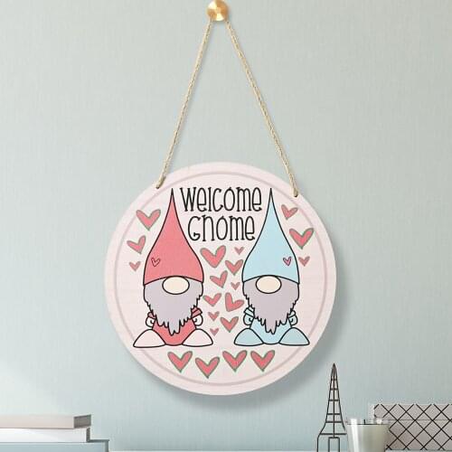 Navidad 2021 Adornos New Year Wooden Door Hanging Sign Christmas Ornament Christmas Decoration for Home