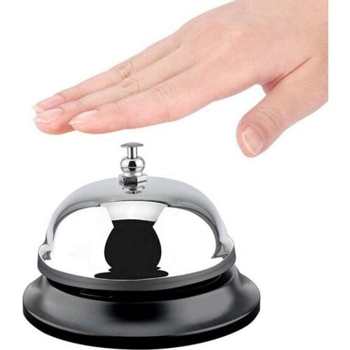 New Christmas Craft Cat Bell Restaurant Bar Ringer Call Bell Service Ring For Kitchen Hotel Desk Counter Reception