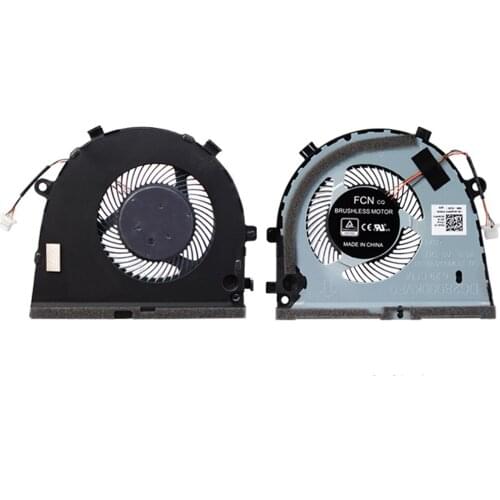 0TJHF2 0GWMFV Computer CPU Cooling Fans for Dell G3 3579 3779 G5-5587 15 5587 GPU processor Thermal fan TJHF2 GWMFV FKB6 FKB7