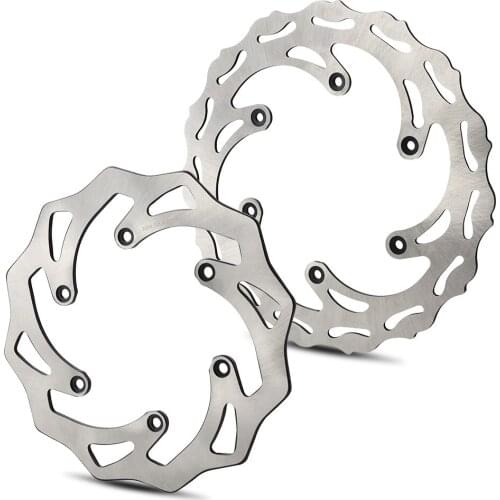 Front Rear Brake Disc Rotor For Husqvarna TE FE TC FC 125 150 250 300 350 450 501 350S 501S 250i 300i For Husaberg FX FE 390 570