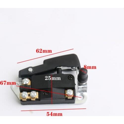 AC220V Switch Replace For Makita HM0810 HM 0810 Demolition Hammer Electric Rotary Hammer Spare Parts Accessories