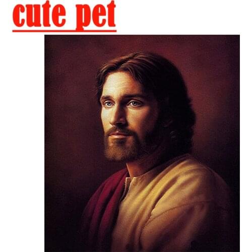 Religion 5d diamond painting Jesus Wallpaper Diy No Framediamond painting Full diamant embroidery mosaic stitch cross home decor