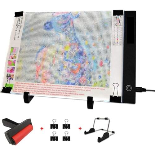 5D Diamond Painting Roller and Fix Tools,Unime Ideal Aligning Repair Pressing Accessories Tools for Full Drill Diamond Painting