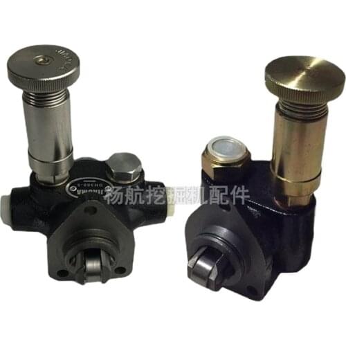 Hand oil pump fit for excavator accessories Daewoo doosan 150/220/225/300-5-7 manual oil pump parts