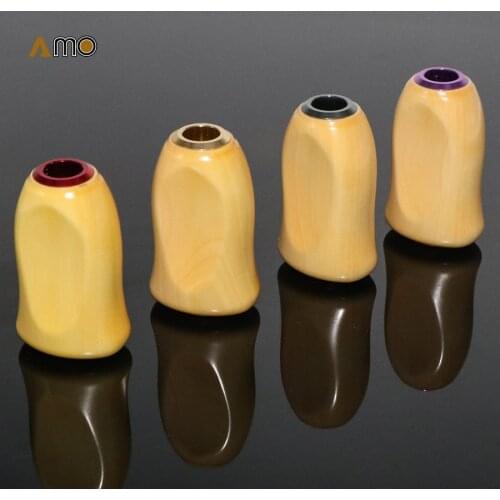 DIY AMO Buxus Microphyllo knob for AB U Fishing wheel handle knob for DAI WA, SHIMA NO wood handle knob free shipping