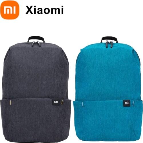Xiaomi Mijia Backpack 10L/20L Waterproof and Colorful Daily Leisure Urban Unisex Sports Travel Waterproof Ultra Light Backpack