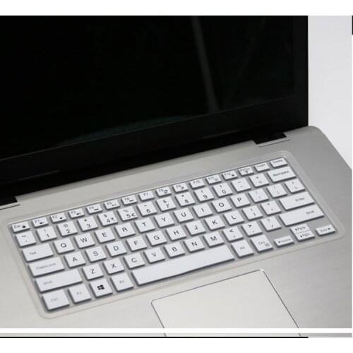 Silicone laptop keyboard Cover Skin Protector For Dell Inspiron 14 7000-7447 Vostro 14 3000 Vostro 14-3445R M5445R M3441R