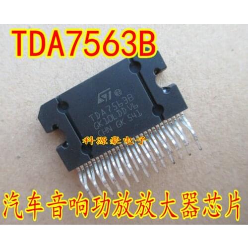 TDA7563B Car audio amplifier chip,Automotive computer chip，Car ic Professional sell