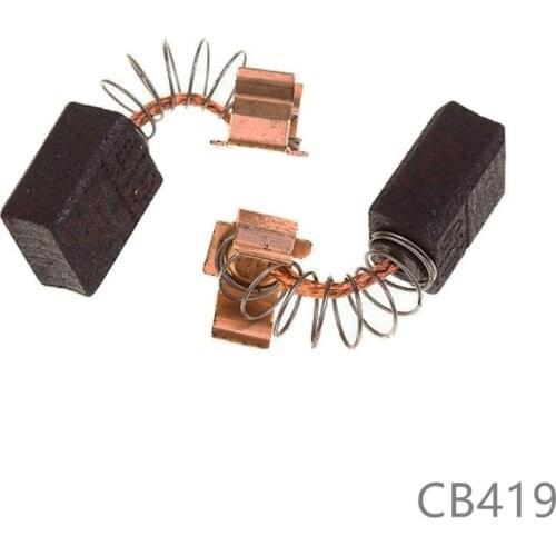 Carbon Brushes cb-419 replace for Makita 6825 6824N 6824 6823 BO5030 BO6030 BO4900 BO4566 P2071 Power tool accessories
