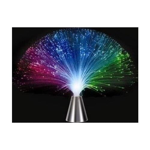 Party Decorations Fiber Optic Lamp Light Holiday Wedding Centerpiece Fiberoptic LED Festive Christmas supplies gift