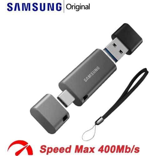 SAMSUNG Type C OTG USB Flash Drive 64 128GB Pendrive 128gb 64gb 32gb 256gb Pen Drive 3.1 USB Stick Disk On Key Memory up For PC