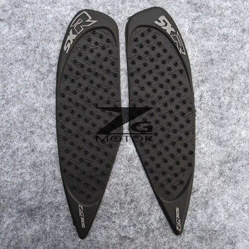 Motorcycle Tank Traction Side Pad Gas Knee Grip Protector Sticker Fit For SUZUKI GSXR600 GSXR750 GSX-R 600/750 2007 2008 07 08