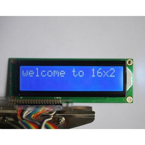 LCD display 144mmx44mm 144x44 bule display 5v