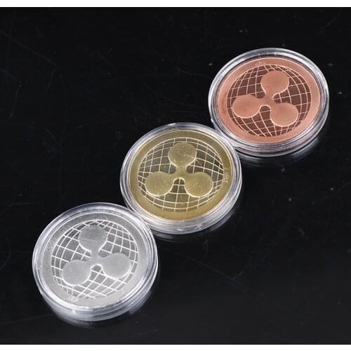 1pc Ripple coin XRP CRYPTO Commemorative Ripple XRP Collectors Coin