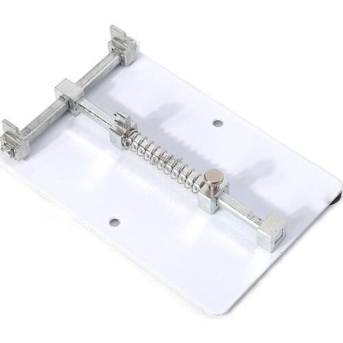 1Pc Stainless Steel Mobile Phone PCB Fixtures Repairing Circuit Boards Holder Universal T25 Drop ship 50PB