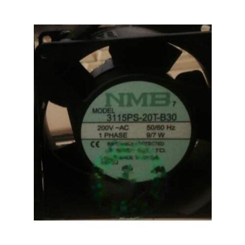 1pc fan new 3115PS-20T-B30 3115PS-20W-B30 NMB 200V 9/7W freeship