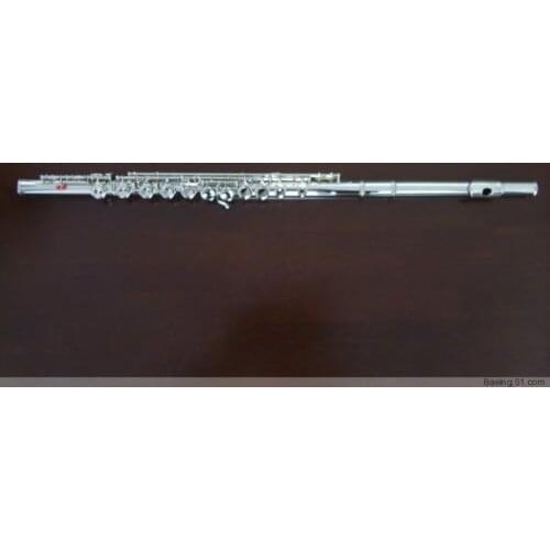 17 close hole B FOOT Hole flute OUTFIT C key+E key offline caps+oil+case