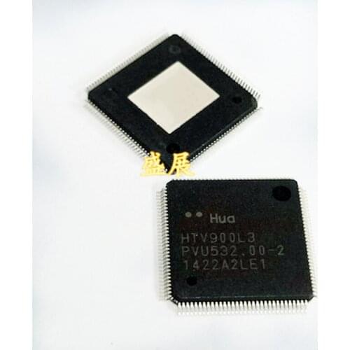 2-10pcs New HTV900L3 TQFP-128 HD set-top box chip