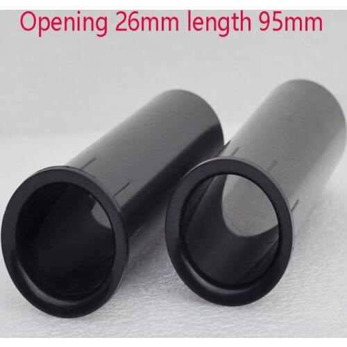 20pcs/lot 26*95mm full frequency speaker inverting tube connector for 3-5 inch center speaker