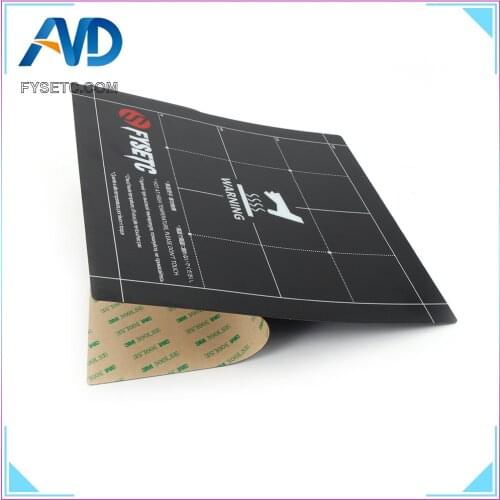 235x235 mm 9.2x9.2'' Magnetic Heatbed Build Surface Plate Sheet 2 in 1 with 3M for Enter 3 Prusa i3 MK3 Anet