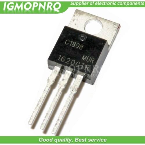 5Pcs MUR1620CTR MUR1620 TO-220 new and original