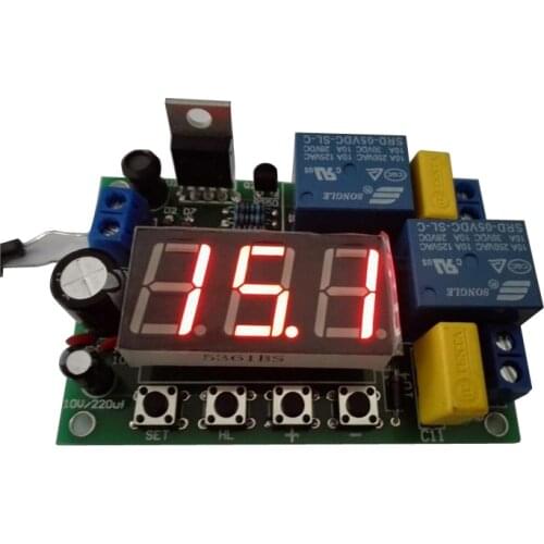 7-30V Dual Charger Solar Control Panel Battery Lithium Battery Anti Overcharge and Anti Over Discharge Protection Module