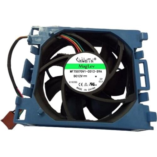 90%NEW DASA0925B2S AFB0912DH-8H1M 511774-001 508110-001 9CM 90*90*25MM 12V 4wire PWM fan For HP Proliant ML350 G6 Server Fan