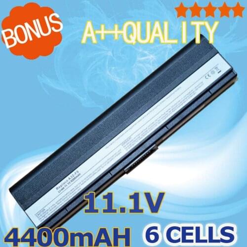 6cell 4400mAh 11.1v Laptop Battery for Asus 90-NER1B1000Y 90-NER1B2000Y A31-F9 A32-F9 F9 F9Dc F9E F9F F9J F9S