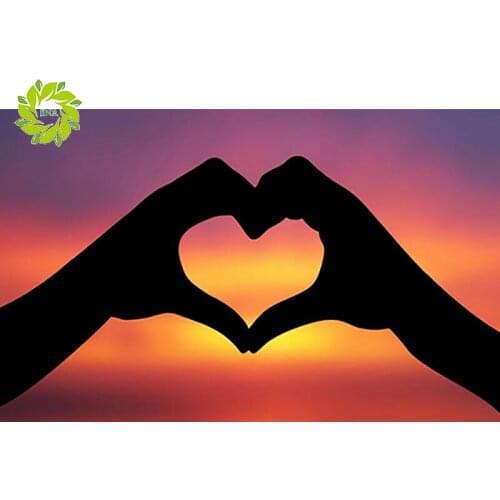 Full Square/Round crystal drill DIY Diamond embroidery love Diamond Painting Cross Stitch Rhinestone Mosaic decoration