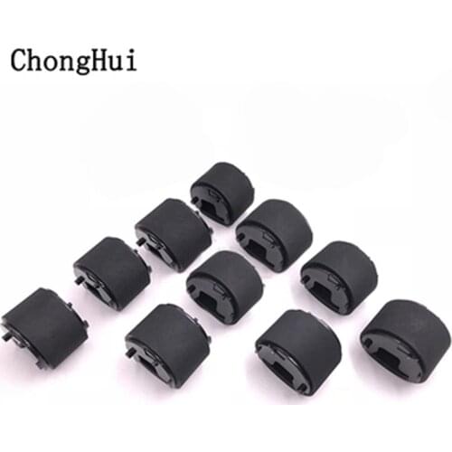 ChongHui RL1-2120 RM1-6415 Pickup Roller Rubber for Kyocera Double-Deck Use for HP 2035 2055 D1120 D1150Pick Up Roller