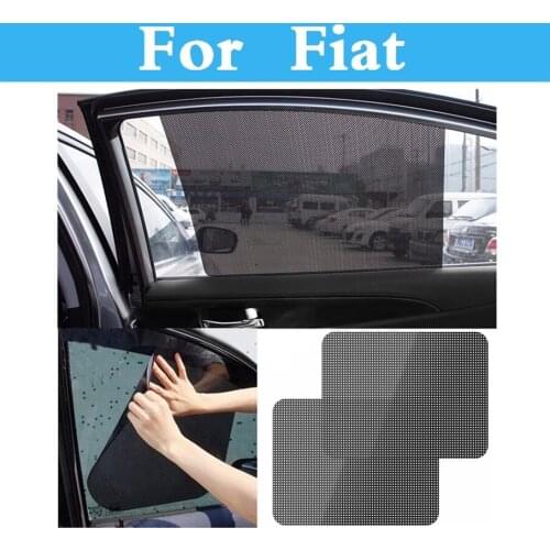 Auto Sun Visor Car Window Curtain Sunshade Covers For Fiat 500 500x 600 Bravo Croma Linea Albea Barchetta