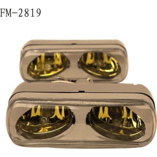 Car Fog Light Working Lamp Bulb Reversing Light Anti-fog Glass Automobiles Side Work Lights Accessories Hot