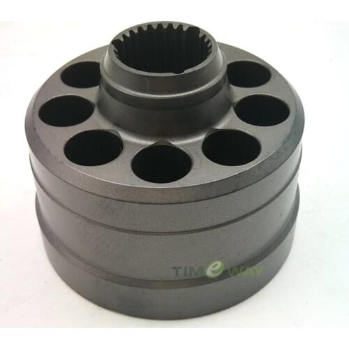 Cylinder Block PVP16 Pump Spare Parts repair Parker Hydraulic Piston Pump Engineering Parts