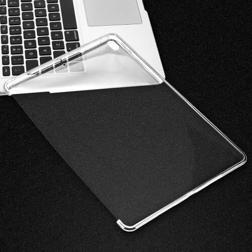 Cover for iPad air 2 case, GOLP Shockproof Soft TPU Silicone Transparent Back cover for iPad air 2 Case