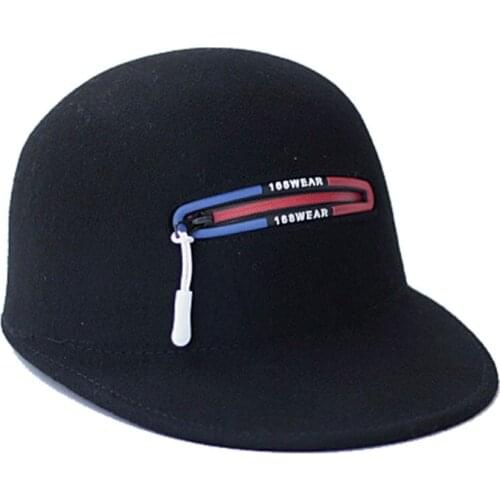 Fibonacci Fedoras Winter Cap Has For Women Felt Hat Equestrian Knight Cap European Casual Wool Baseball Cap Fashion Fedora Hat