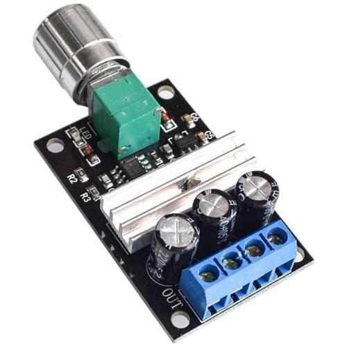 DC 6V-28V 3A PWM Motor Speed Varible Regulator Controller Switch