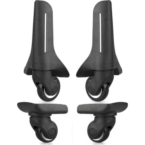 Luggage Wheel Accessories Universal Wheel Trolley Pull Case Roller Aircraft Silent Wheel Repair Shock Absorption 20 Inch 26 Inch