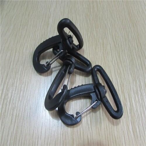 AINOMI baby carrier sample Plastic Lobster Clasp Strap Swivel Rotary Buckle Hook for Travel Sport Bag Backpack 38mm