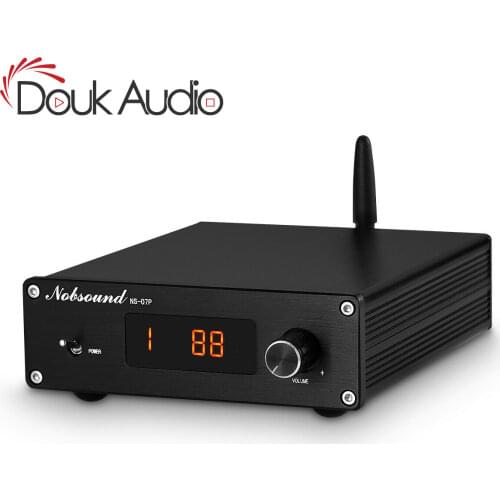 Nobsound PGA2310 Bluetooth 4.2 Audio Receiver Hi-Fi Preamplifier Remote Control