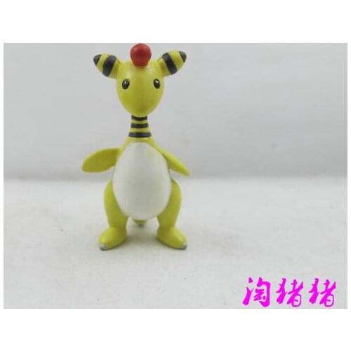 TOMY Pokemon Action Figure MC Ampharos2 Rare Out-of-print Model Toy
