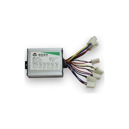 Electric scooter, atv has 36 v350w brush controller