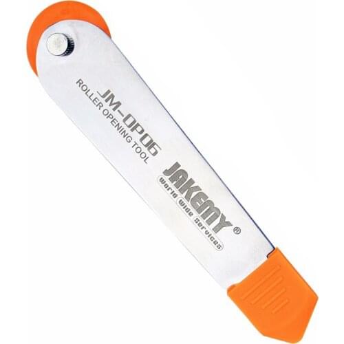 JAKEMY Roller Wheel Pry Opening Tools for iPhone iPad Tablet Laptop Mobile Phone Repair Tools