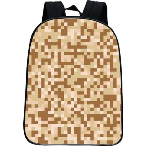 2021 New Camouflage Backpack Children School Bags Girls Backpack Boys Mochila Fashion Camouflage Printing Bookbag