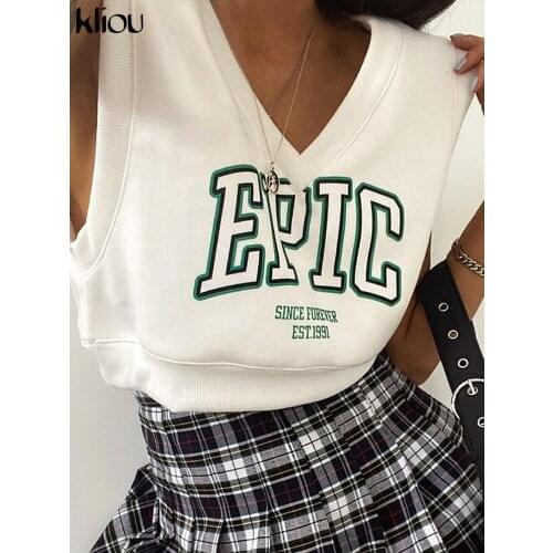 Женские хлопковые футболки Kliou China At AliExpress