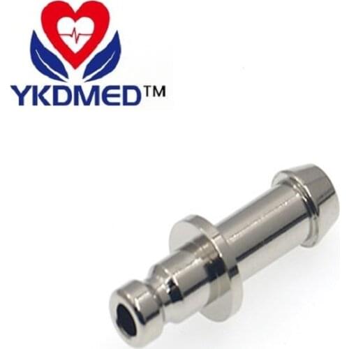 Compatible NIBP Cuff Single Tube Metal Connector 100Pcs/Lot